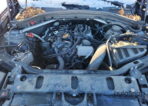 2017 BMW X3 xDrive28I z USA, uszkodzony, nr VIN 5UXWX9C30H0W68746